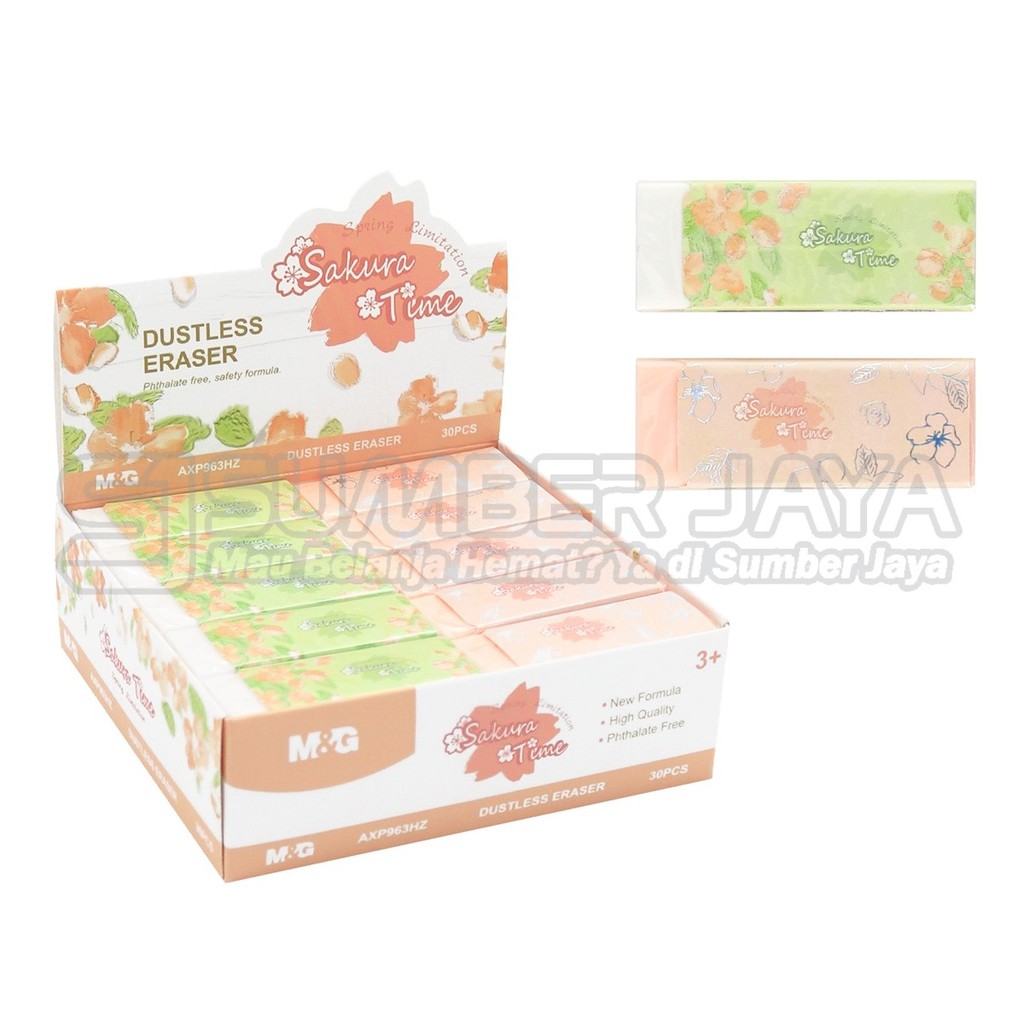 

Penghapus Pensil Sakura Time M&G AXP963HZ Dustless Eraser