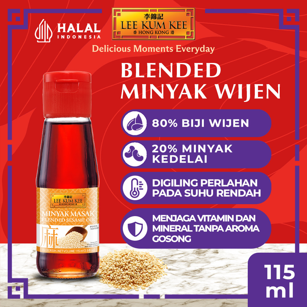 

LEE KUM KEE Blended Minyak Wijen Sesame Oil 115 ml