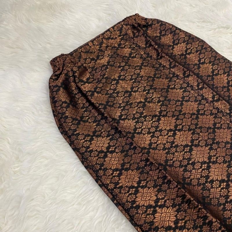 HEMATIN ROK SPAN/ ROK SONGKET SPAN/ROK SPAN SONGKET PALEMBANG/ROK SPAN SONGKET