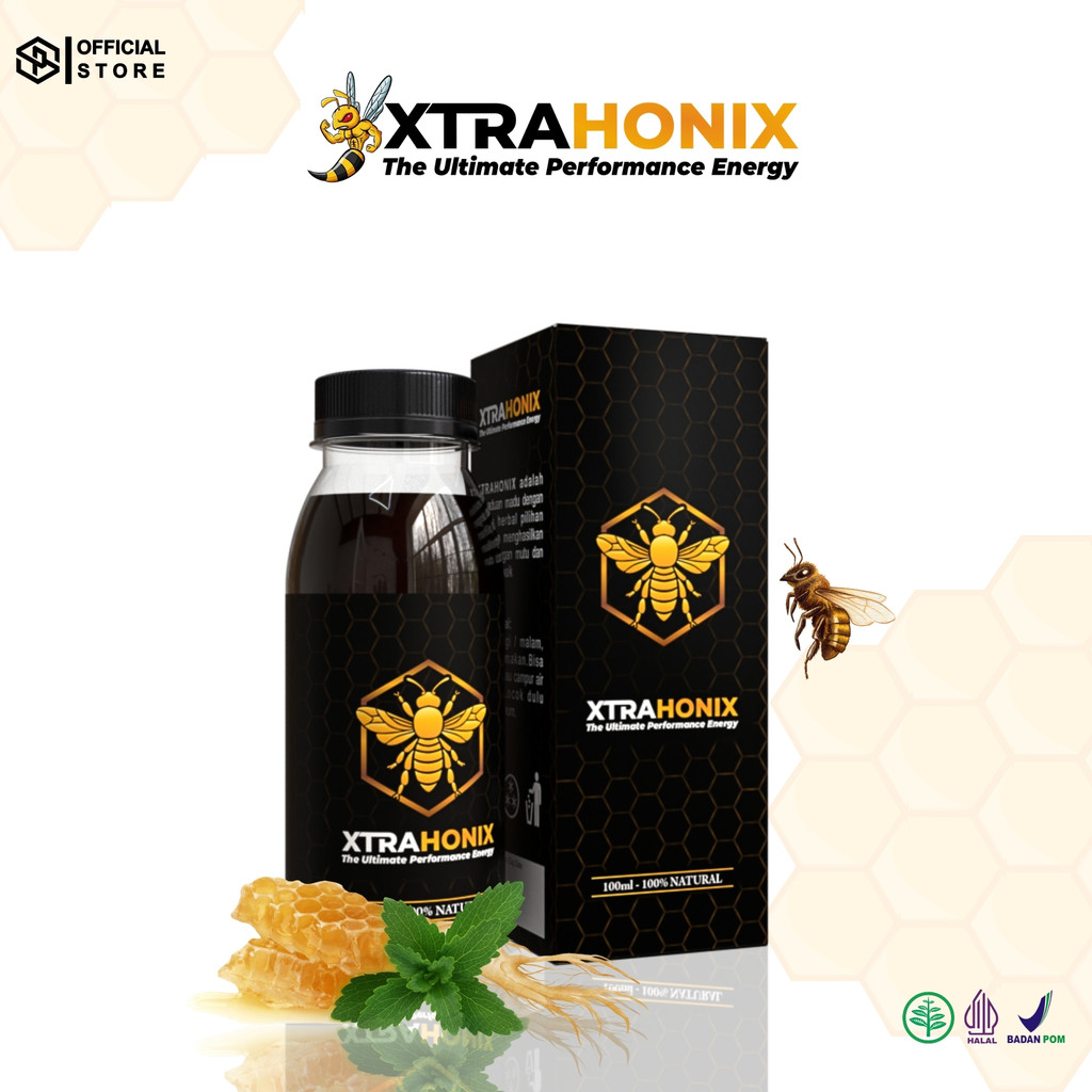 Madu Herbal Kuat Dan Tahan Lama Pria Madu Herbal Original Bpom 100ml