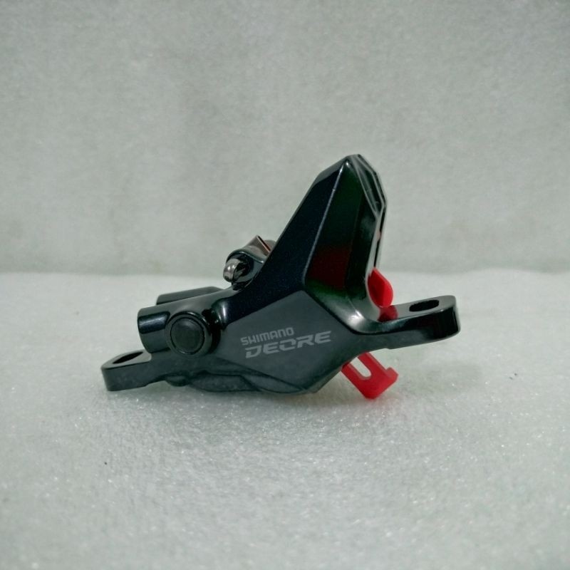 Discbrake Caliper Shimano Deore M6100 Kaliper rem hidolik include brakepads / kampas