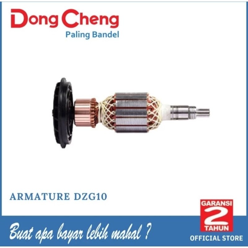 Armature Demolition Hammer Dongcheng DZG10 Angker Rotor Demolition Hammer Dongcheng DZG10