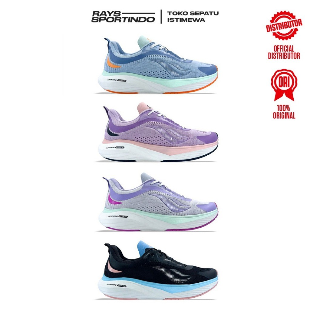 SEPATU RUNNING DESLE VELOCITY ORIGINAL
