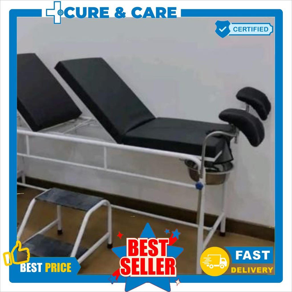 Meja gynecology Bed Gyn Bed Persalinan Tempat Tidur Melahirkan