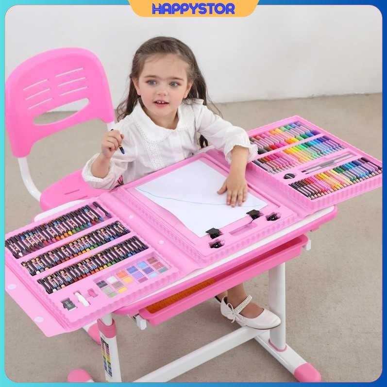 

Set Alat Mewarnai Anak Colorful Children 208 PCS - ZF208