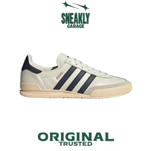 Sepatu Adidas Jeans White Black 100% Original BNIB Sneakers Unisex