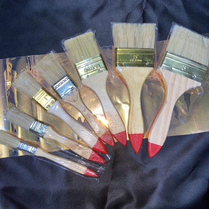 

DFS - READY COD KUAS CAT Ukuran Lengkap 0.75 1 2 0.5 1.5 2 3 4 inch Gambar Lukis Tembok Kanvas Paint Painting Kayu Lukisan Canvas Cat Drawing Prakarya Kerajinan Craft Crafting Art Seni Kesenian Kertakes Warna Color Colorful Alat Peralatan Yb-8