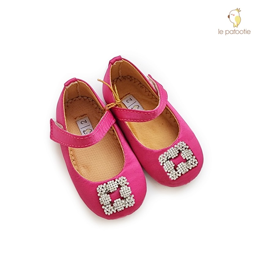 Le Patootie Baby Prewalker & Kids Shoes - Mano Fuchsia