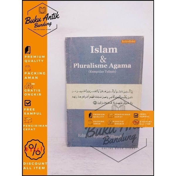 Islam Dan Pluralisme Agama editor Djohan Effendi