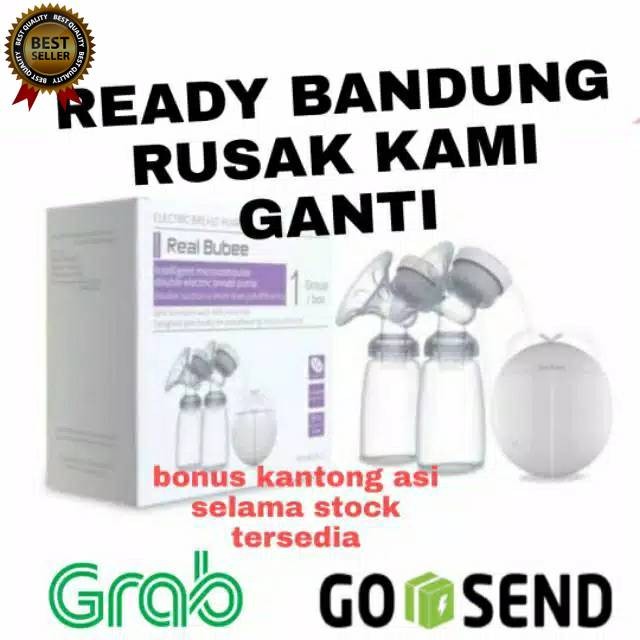 READY BANDUNG POMPA ASI MANUAL ELEKTRIK SILIKON SILICONE BULAT REAL BUBEE QUITEE BREAT PUMP BOTOL KA