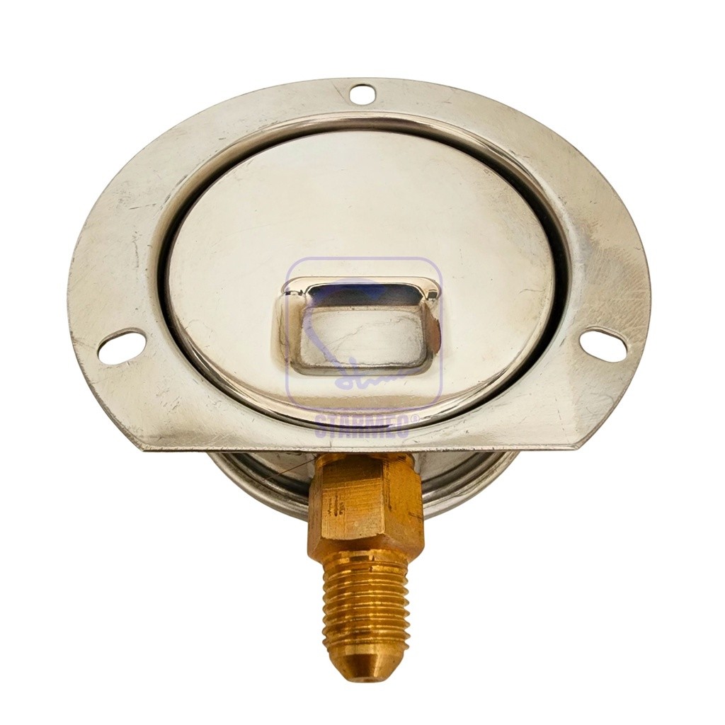 

YUH Pressure Gauge Oil R22 ( Raket ) / Meteran+Oil R22 Starmec