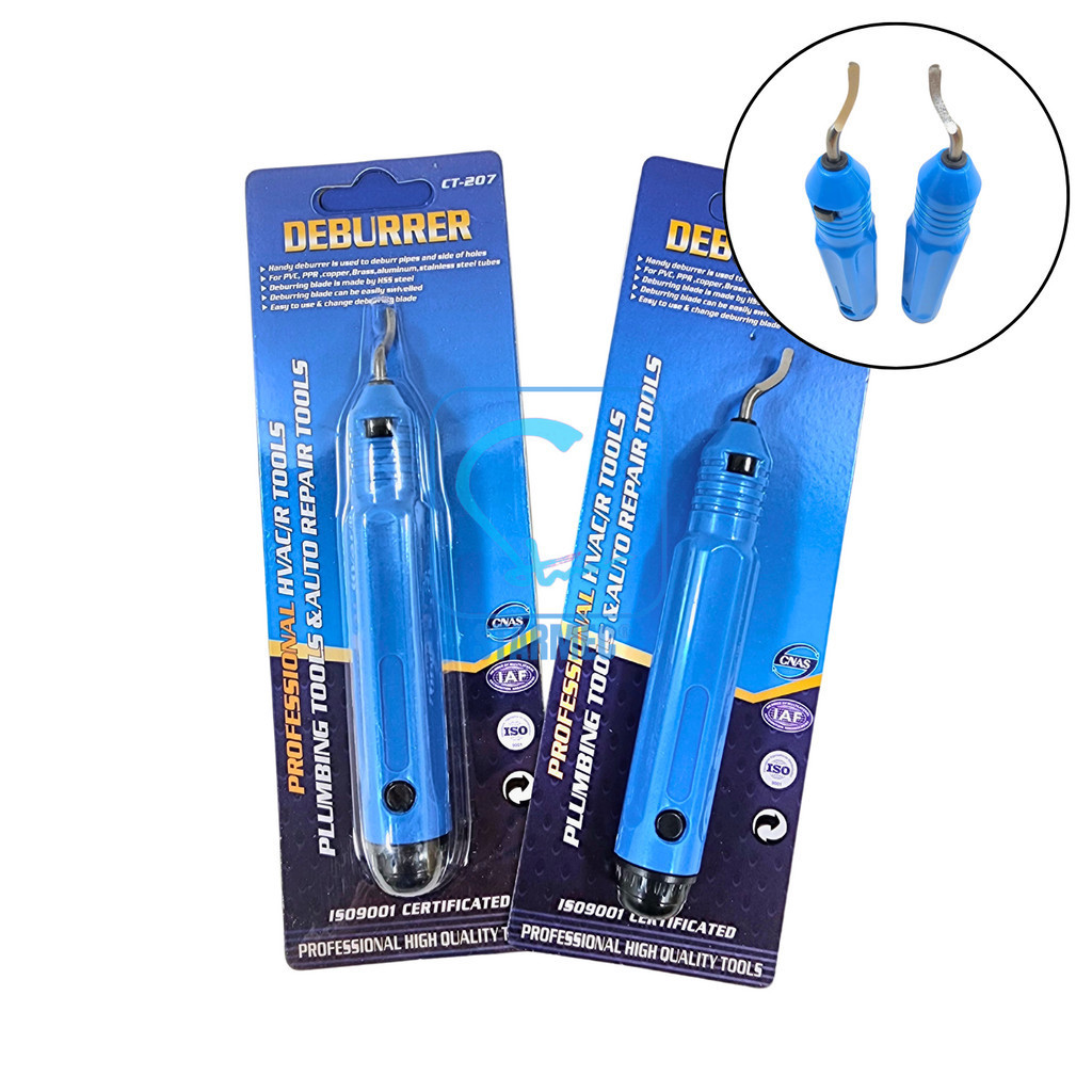 Deburrer Deburring Reamer Pipa Tembaga AC CT-207