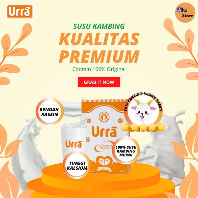 

Susu Urra Susu Kambing Saneen Terbaik menambah nafsu makan anak Banjarmasin HALAL BPOM ORIGINAL