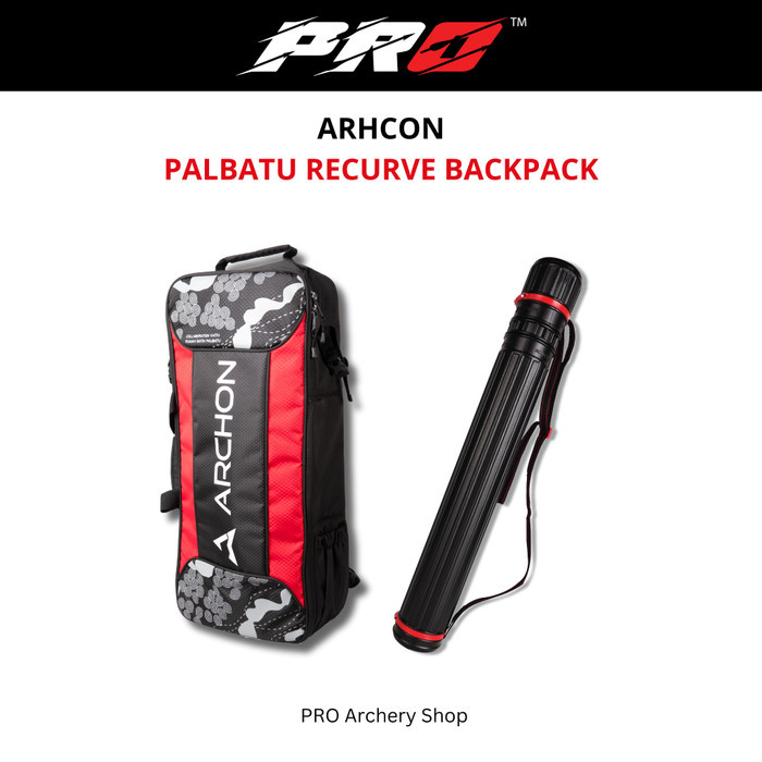 TAS BUSUR PANAHAN ARCHON PALBATU RECURVE BACKPACK / TAS PANAHAN / BACKPACK PANAHAN / TABUNG ARROW