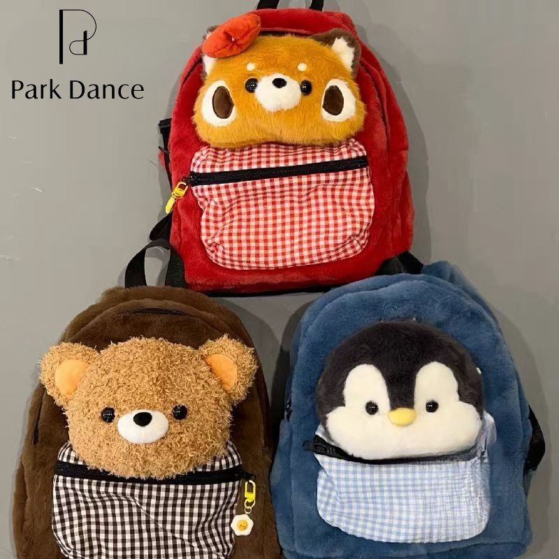 Ransel Boneka Lucu Mewah Tas Dimensi Kedua Ibu dan Anak