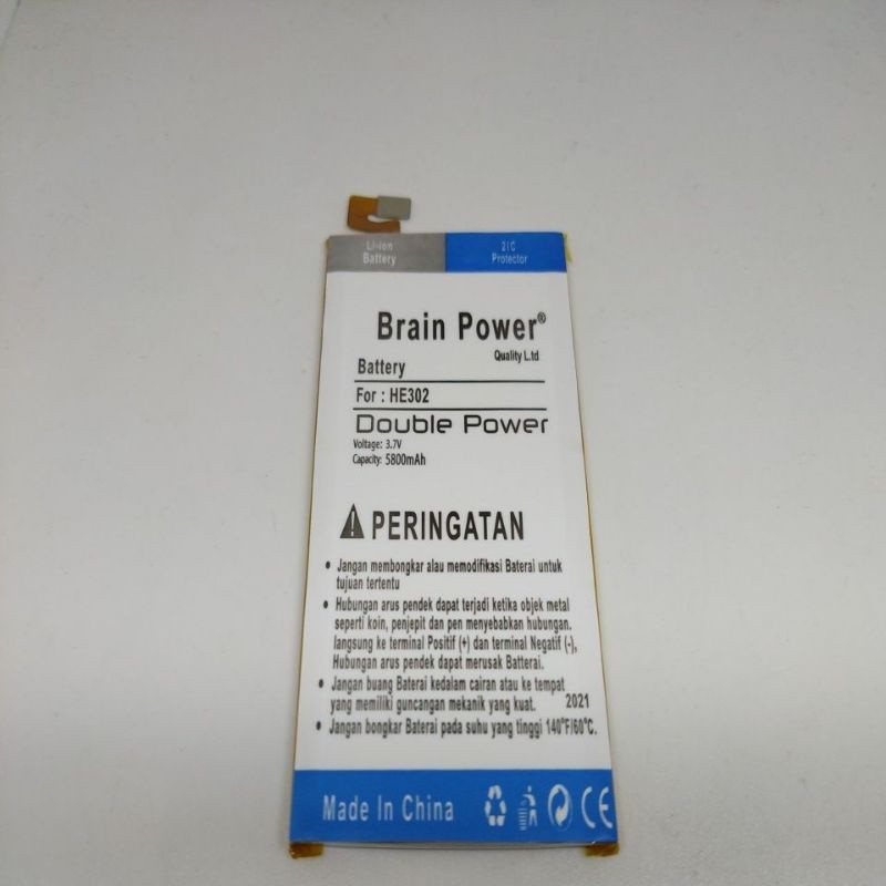 BATRE BATERAI DOBLEPOWER LUNA V V55C HE302 5800mah