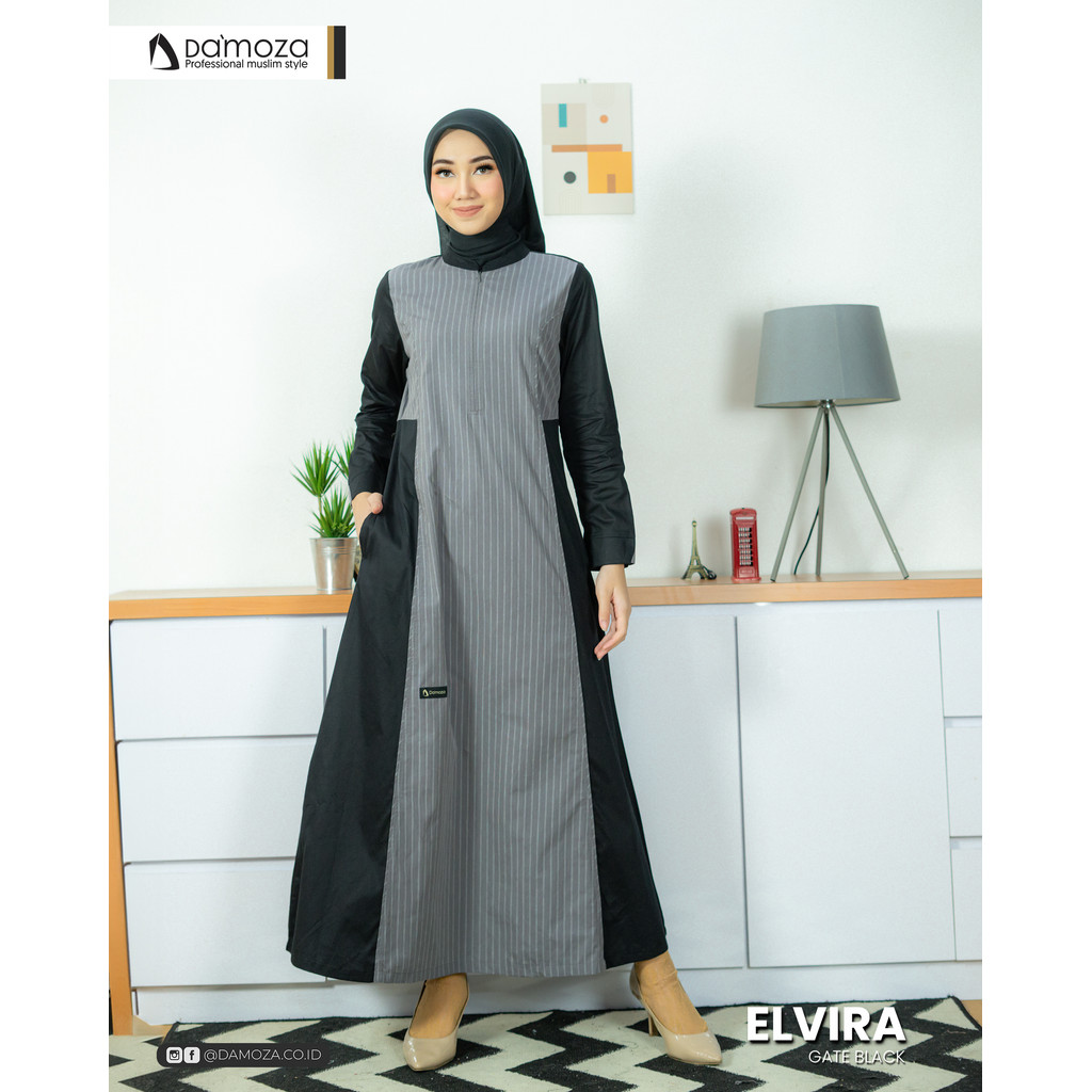 Damoza Gamis Dewasa Elvira