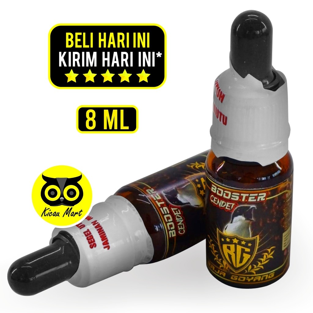 KICAU MART Vitamin Burung Booster Cendet Raja Goyang Rg Vitamin Gacor Penggacor Burung Cendet Macan 