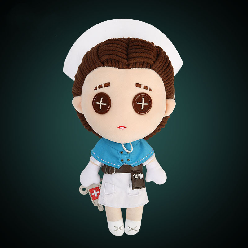 Game Identity V Emily Dyer Cosplay Pillow Plush Doll Plushie Toy Change suit Dress Up Clothing Cute 