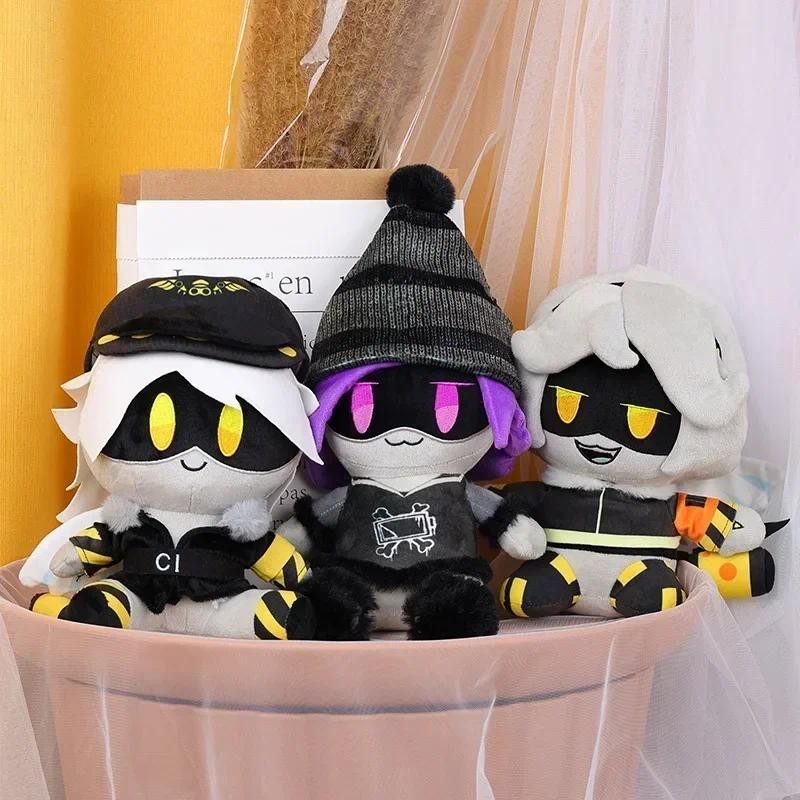 25cm MURDER DRONES Plush Toys Cute N Plush Doll UZI Toy Cartoon Animation -aracter Plushie Doll Soft