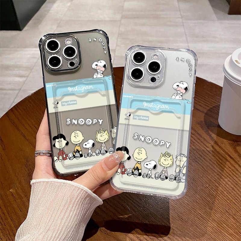 Transparent TPU Card Slot Case Casing For Oppo Realme 5 5i 5s 6i 9i 9 4G 9 Pro+ 10 4G 10 Pro 10 Pro+