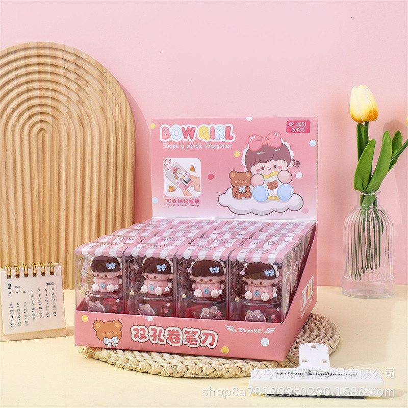 

12 pcs/lot Kawaii Unicorn Dinosaur Pencil Sharpener Cute Hand Mechanical Cutter Knife Stationery Gift School Supplies