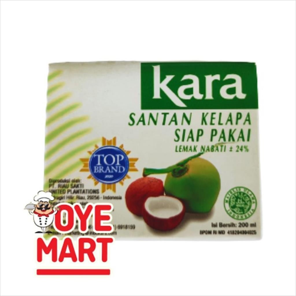 

KARA SANTAN KELAPA SIAP PAKAI 200ML & 100ML 200ML