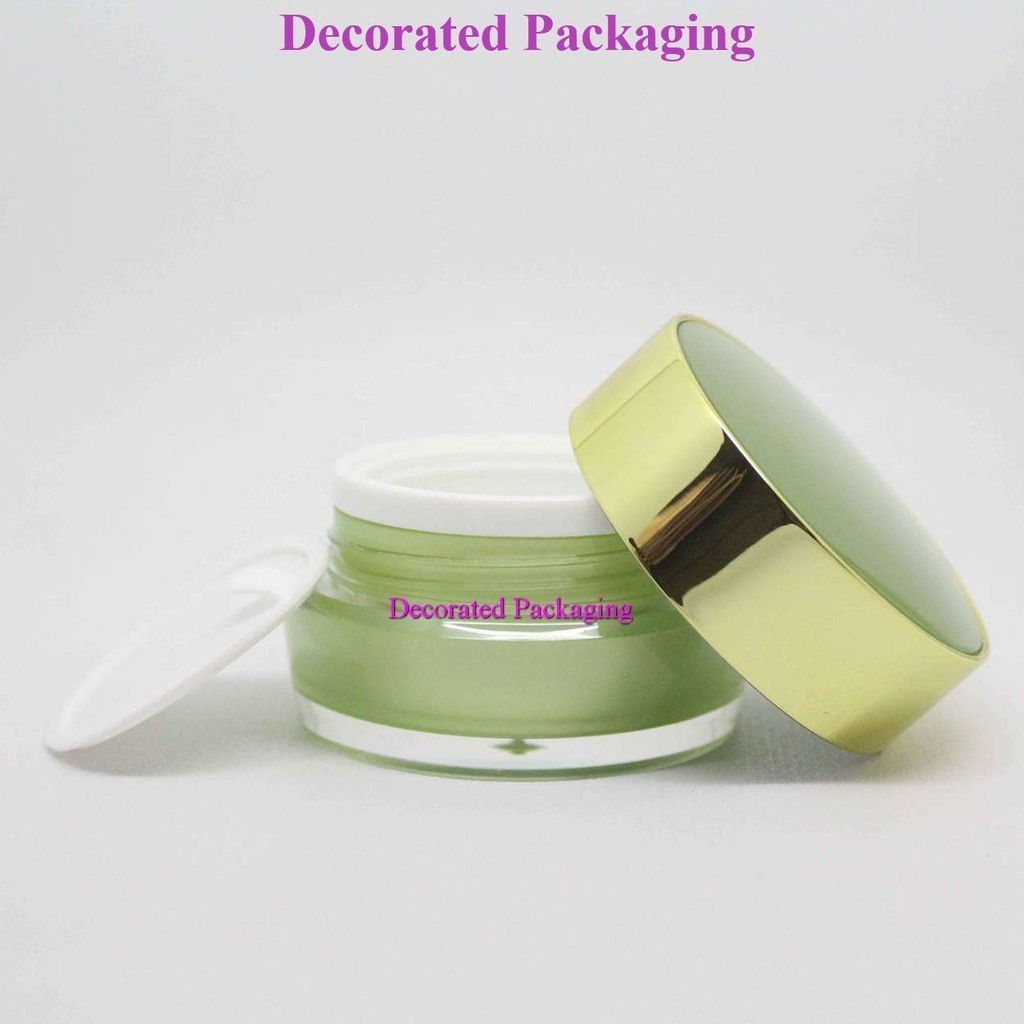 Pot Cream 10 Gr Round / Pot Acrilic / Pot Cream Acrilic / Pot Kosmetik / Pot Krim Wajah / Pot 10 Gr