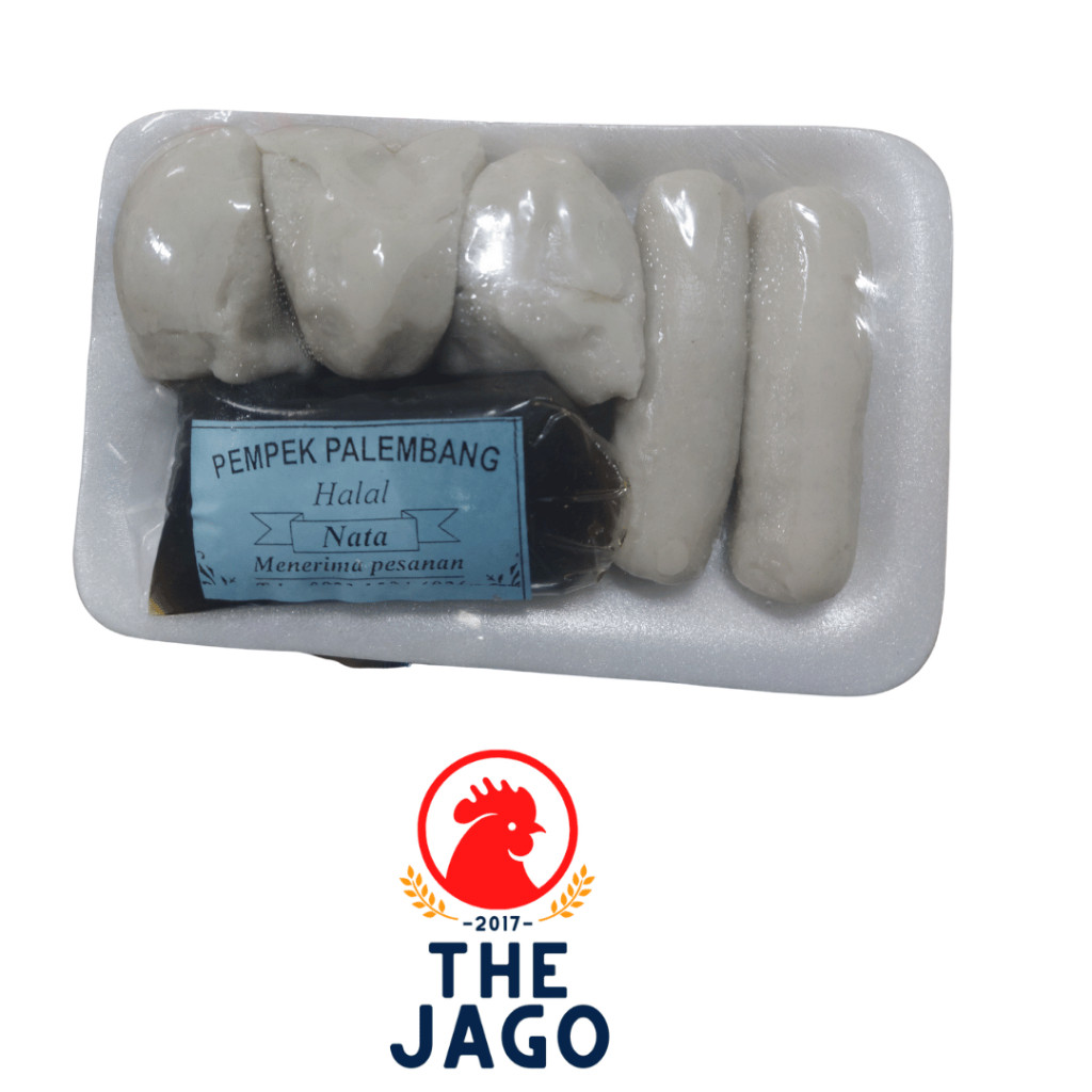 

Pempek Palembang Isi 5 Plus Bumbu Kecap