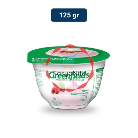 

Greenfields Stirred Yogurt Raspberry Lychee 125 gr - Fasyanita Denpasar