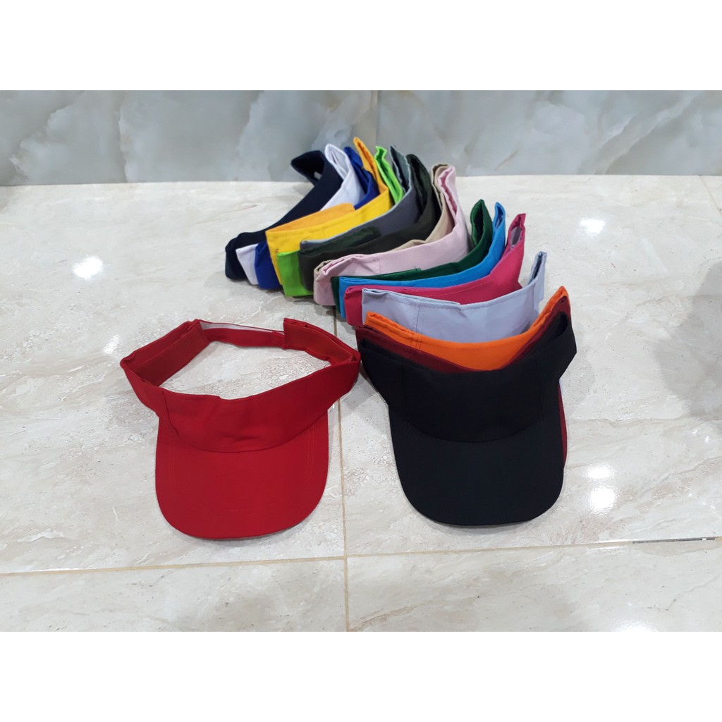 TOPI CADDY VISOR HAT GOLF SENAM ZUMBA OLAHRAGA TENIS POLOS PRIA WANITA DEWASA BISBOL CEWEK COWOK LAK