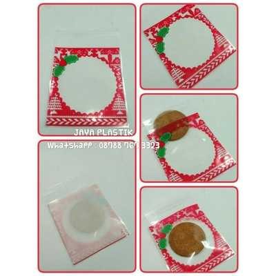 

( TERLENGKAP&TERMURAH ) COOKIES BAG / PLASTIK COOKIES MOTIF 10x10 - 53