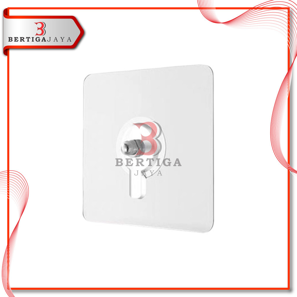 BJ Paku Tempel Dinding Tanpa Bor Gantungan Paku Tempel Dinding