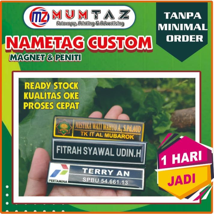 

NAMETAG/ NAMA DADA CEMBUNG LAPIS RESIN WARNA EMAS / NAMA DADA CEMBUNG LAPIS RESIN WARNA SILVER / NAMETAG LOGO / NAME TAG CUSTOM / NAMETAG RESIN / NAMA DADA EMAS