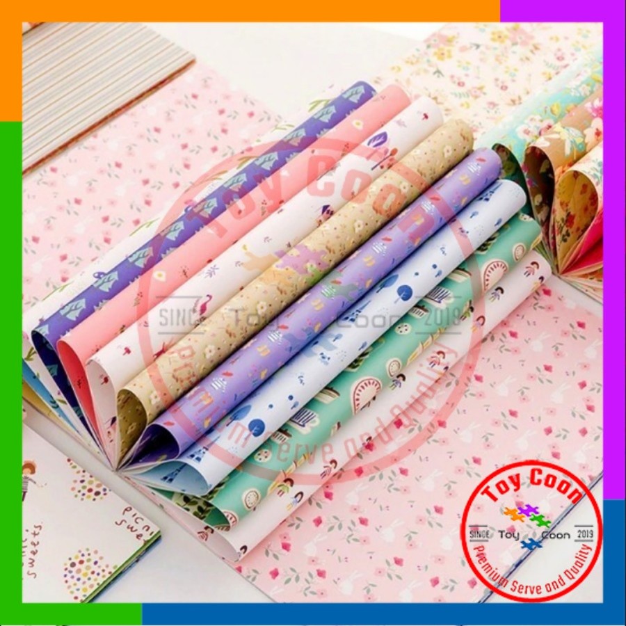 

Kertas Kado (untuk walker dll)