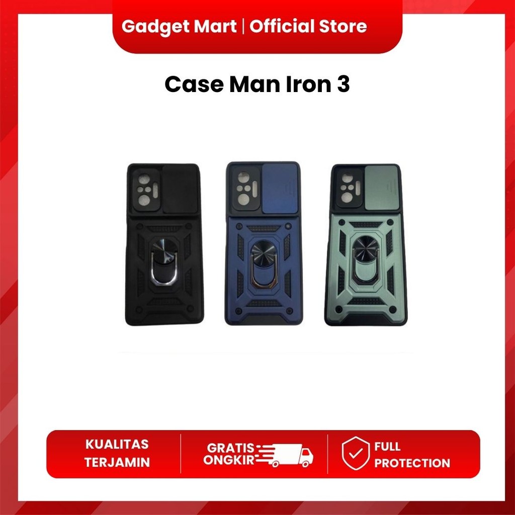 CASE VIVO MAN IRON 3