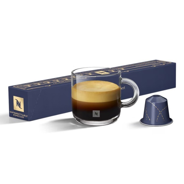 

Nespresso Unforgettable Espresso