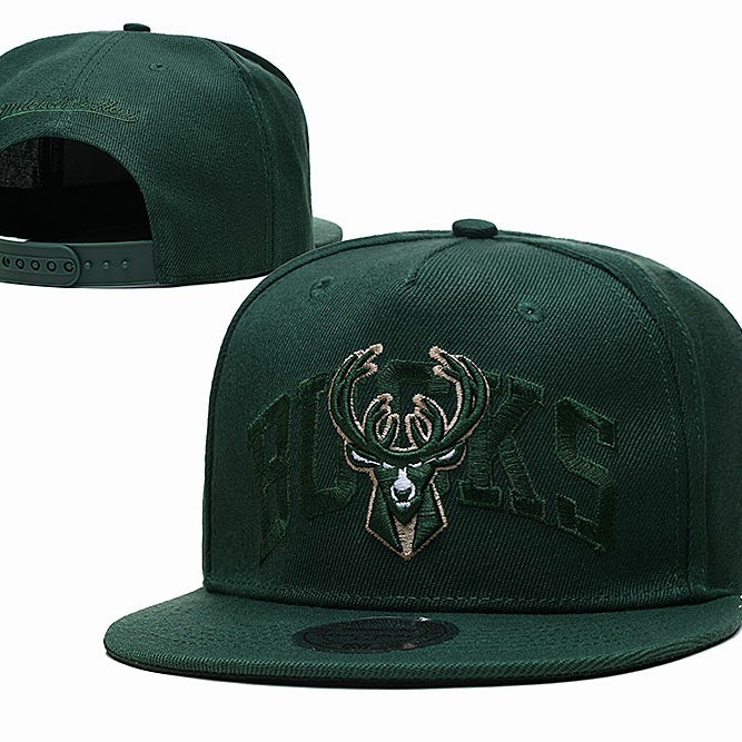 Topi Snapback NBA Milwaukee Bucks  - 1