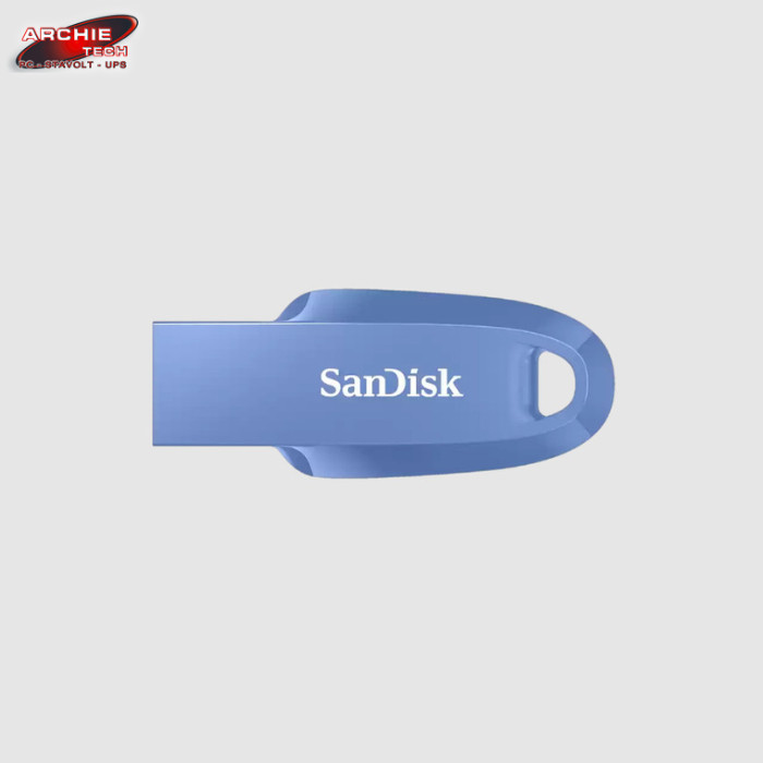Flashdisk SANDISK Ultra Curve 32GB usb 3.2 SDCZ550-032G-G46NB Navy Blue