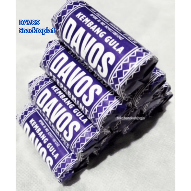 

TERLARIS! davos davos peppermint davos permen lazery permen BISA COD