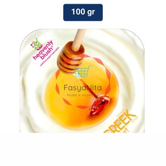 

Heavenly Blush Greek Yogurt Cup Honey 100gr - Fasyanita Denpasar