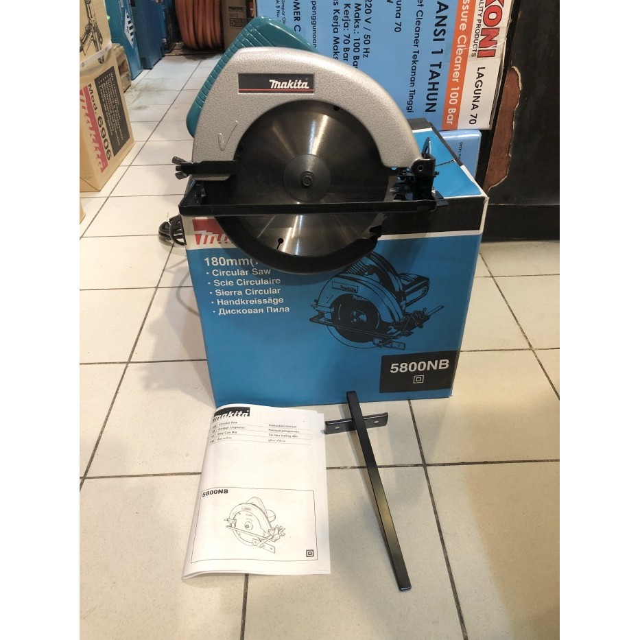MESIN POTONG KAYU MAKITA 7" 5800 NB