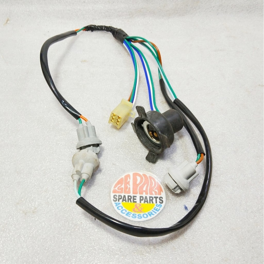 Fiting lampu depan Beat Karbu Cop Lampu depan Set Beat CKD Limited Item Barang Langka Spare Part Mot