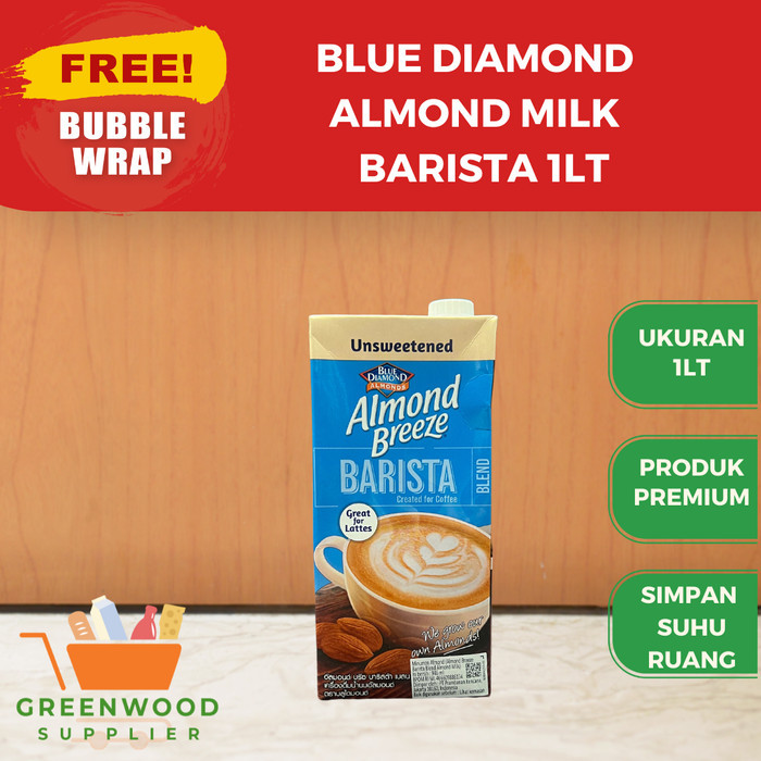 

Blue Diamond Almond Milk Barista - 946ML