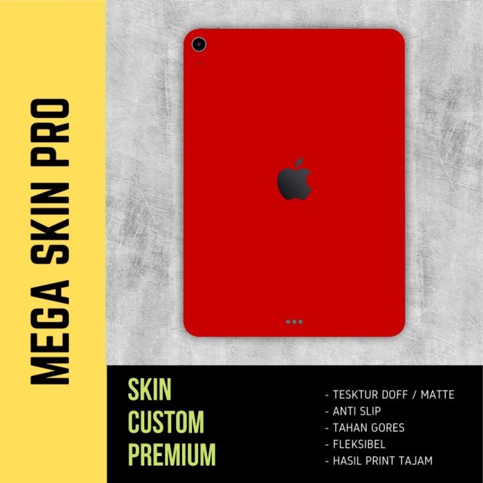 Skin Ipad Air 5 Ipad air Gen 5 Full body - strong red promo
