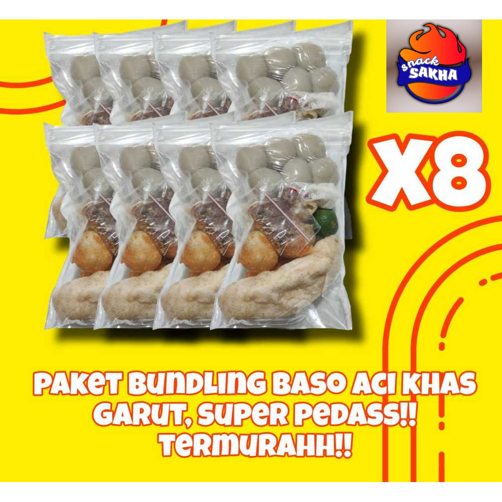 

BASO ACI ISI 8 PCS TERMURAH SUPER PEDAS