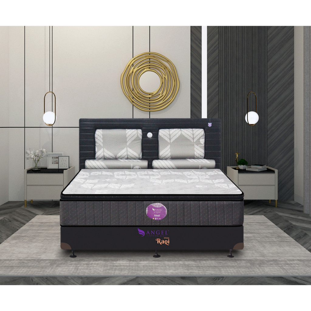 PROMO TERMURAH Matras Kasur Springbed Angel Springbed Almas by Homemebel Denai