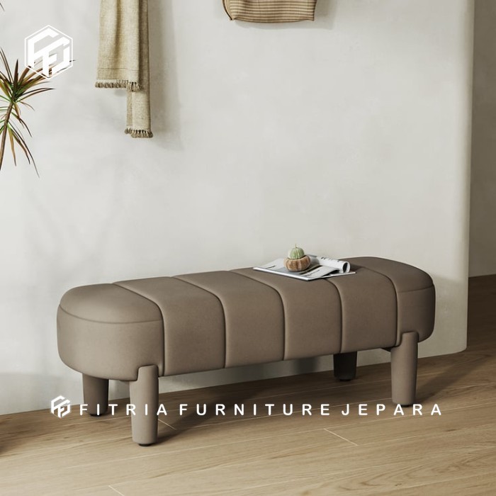 Bench Chair / Sofa Bench Empuk / Bangku Sofa Busa tebal