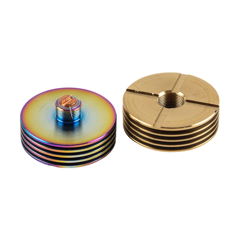 

Atomizer Base 25mm DIY Connector Heat Dissipation Heat Sink Deck For 510 Tread Adapter Heat Insulation