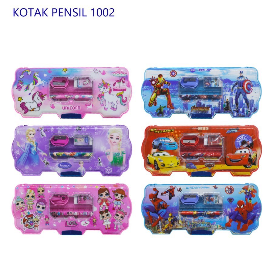 

MONTANA Penco 1002 Kotak Pensil / Study Set/ Tempat Pensil